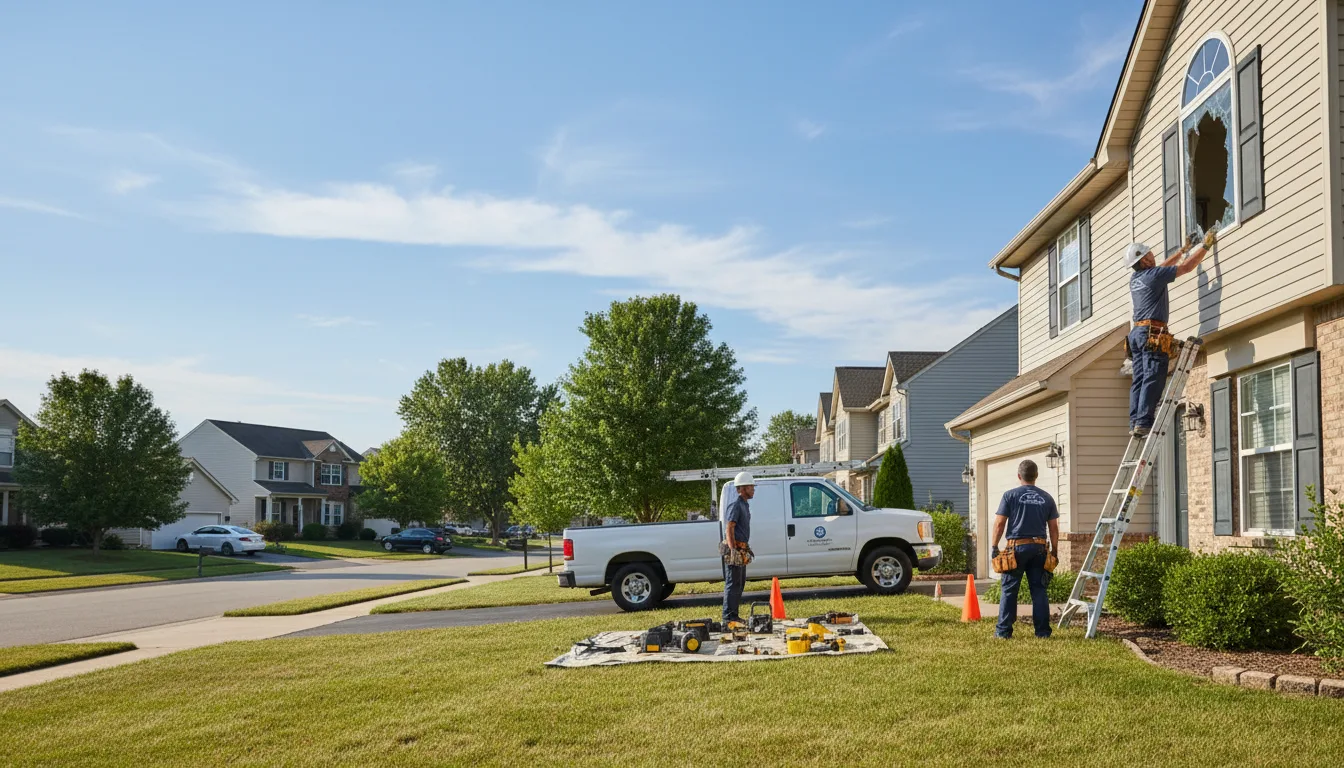 Expert window installer providing residential service in Wittmann, AZ